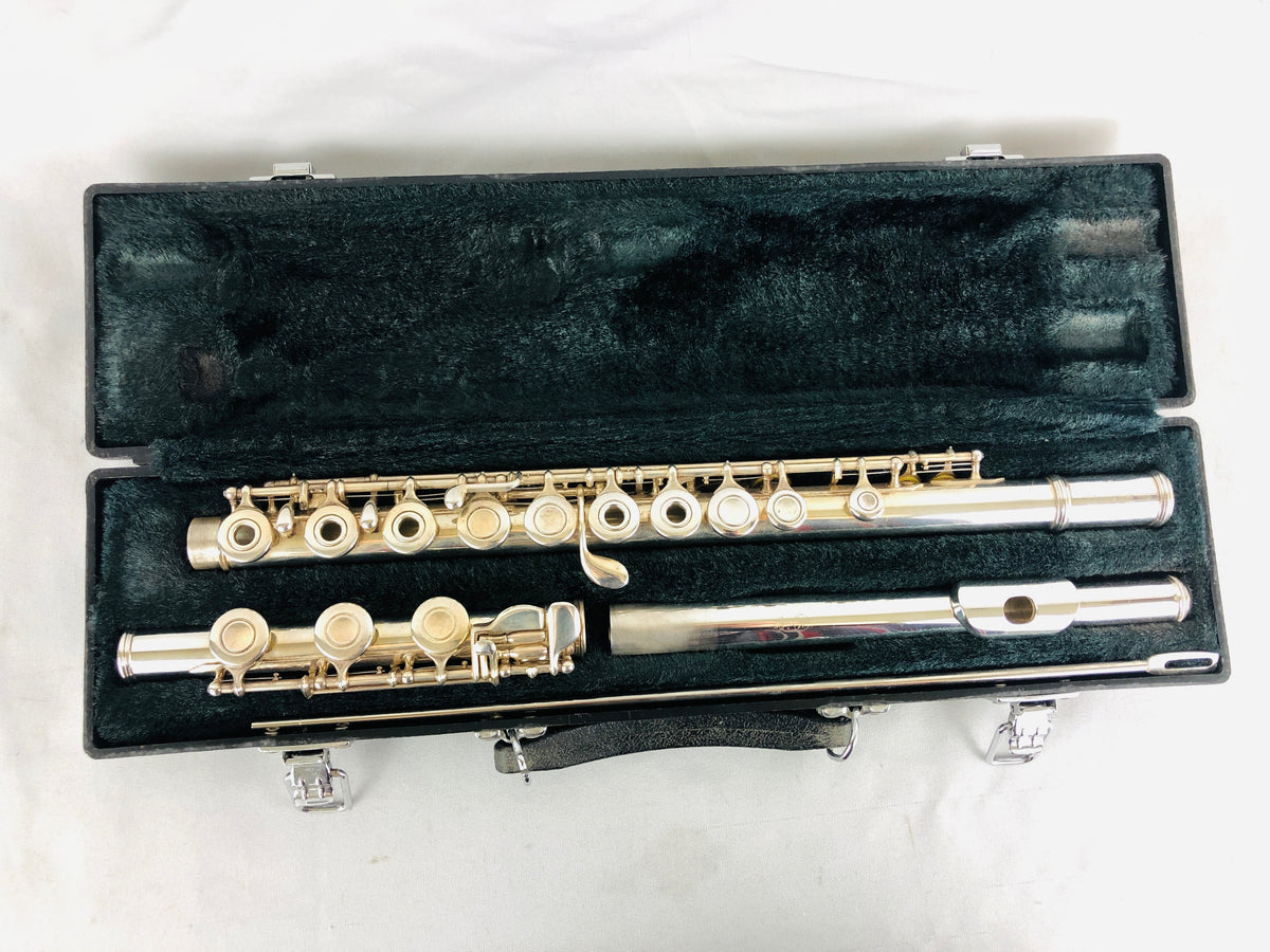 Yamaha YFL 481 II Solid Silver Flute