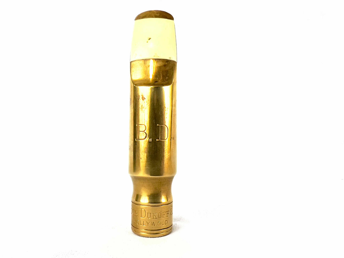 Dukoff Hollywood Tenor Sax Mouthpiece