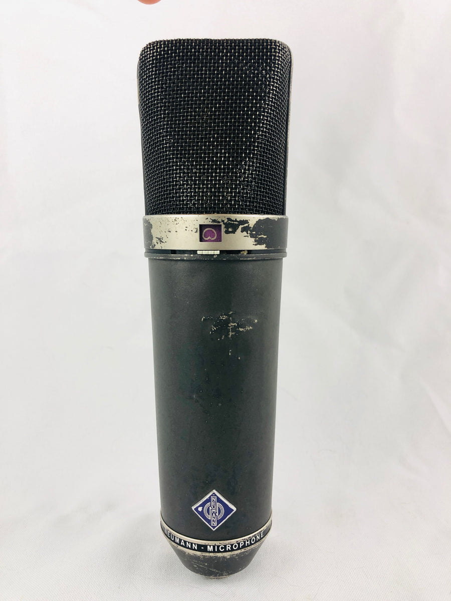 Neumann U87 Black 1983 Vintage Microphone