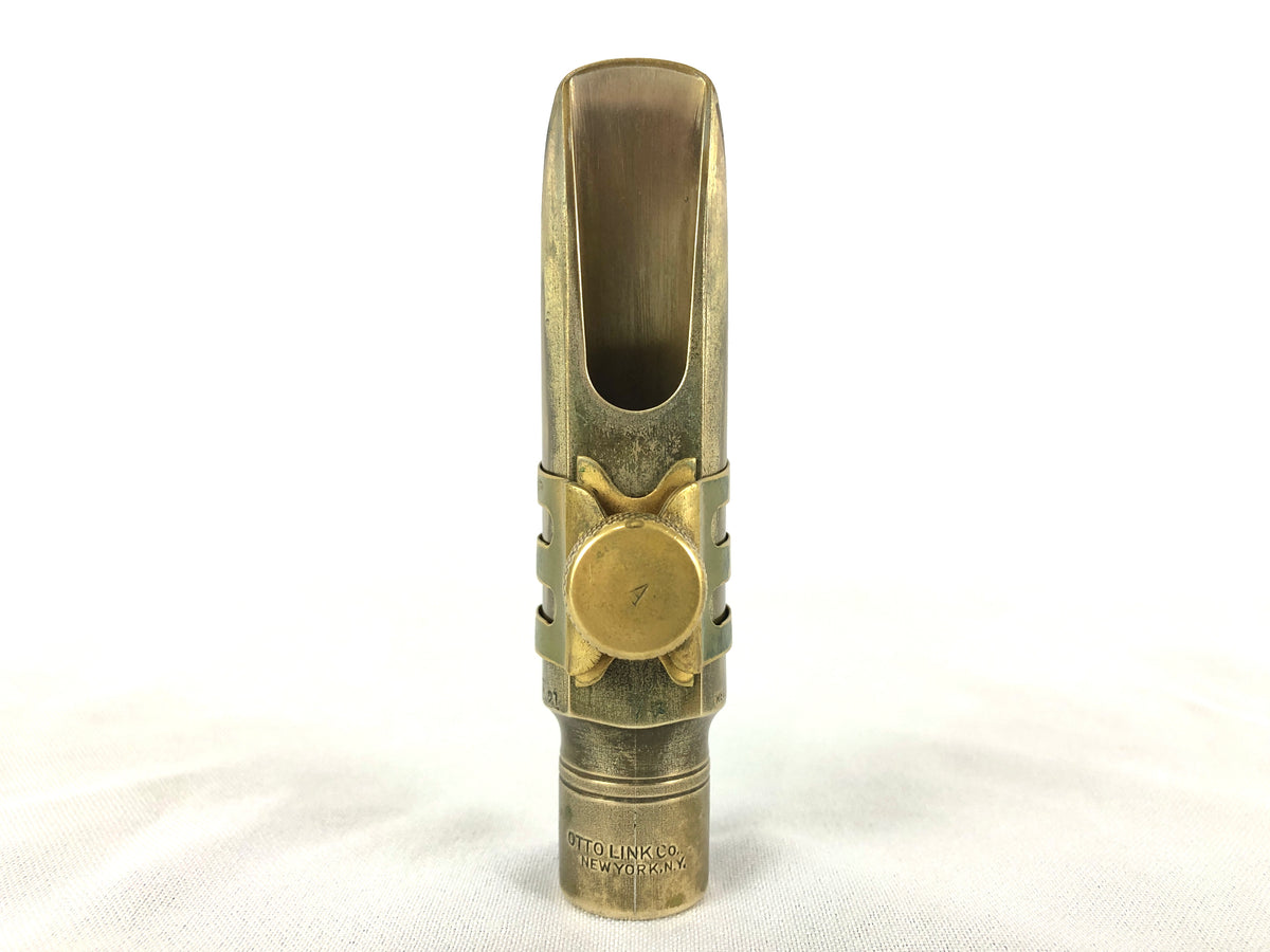 Otto Link 7* Double Ring Vintage STM Tenor Saxophone Mouthpiece w