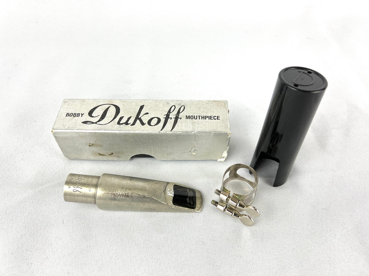Dukoff Miami D7 Vintage Alto Saxophone Mouthpiece w/Box Cap