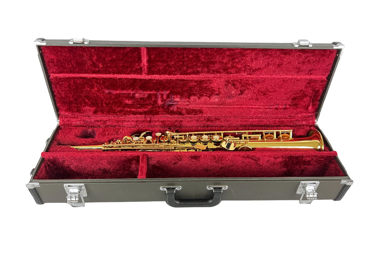 Yamaha yss deals 675 soprano saxophone