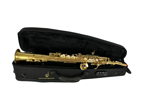 Selmer Paris 53JM Series III Jubilee Matte Finish Soprano Saxophone New In Box