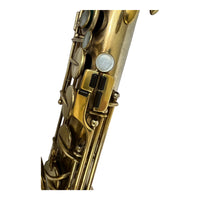 Selmer New Large Bore Super Gold Plated Tenor Saxophone Owned by Railroad Earth