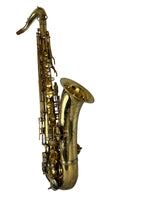 Conn Gold Plated New Wonder II Chu Berry 211xxx Tenor Saxophone CASTLE ENGRAVING