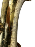 Conn Gold Plated New Wonder II Chu Berry 211xxx Tenor Saxophone CASTLE ENGRAVING