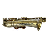 Selmer New Large Bore Super Gold Plated Tenor Saxophone Owned by Railroad Earth