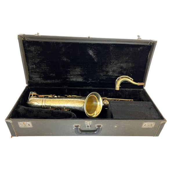 Selmer New Large Bore Super Gold Plated Tenor Saxophone Owned by Railroad Earth