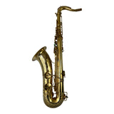 Selmer Super GOLD PLATED Tenor Saxophone w/ CABIN LAKE HOUSE ENGRAVING!