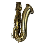 Selmer New Large Bore Super Gold Plated Tenor Saxophone Owned by Railroad Earth