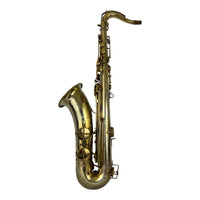 Selmer New Large Bore Super Gold Plated Tenor Saxophone Owned by Railroad Earth