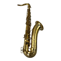 Selmer Super GOLD PLATED Tenor Saxophone w/ CABIN LAKE HOUSE ENGRAVING!