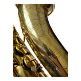 Selmer New Large Bore Super Gold Plated Tenor Saxophone Owned by Railroad Earth