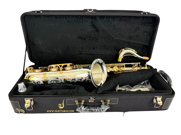 Yanagisawa TWO37 Solid Silver Tenor Saxophone