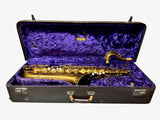 Buescher Aristocrat 290xxx Art Deco Tenor Saxophone