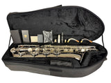 Cannonball Big Bell B5 Black Silver Bari Baritone Saxophone w/low A