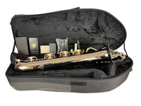 Cannonball Big Bell B5 Black Silver Bari Baritone Saxophone w/low A