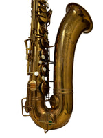 Buescher Aristocrat 290xxx Art Deco Tenor Saxophone