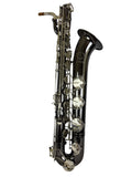 Cannonball Big Bell B5 Black Silver Bari Baritone Saxophone w/low A