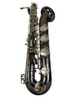 Cannonball Big Bell B5 Black Silver Bari Baritone Saxophone w/low A