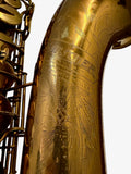 Buescher Aristocrat 290xxx Art Deco Tenor Saxophone