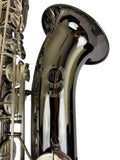 Cannonball Big Bell B5 Black Silver Bari Baritone Saxophone w/low A