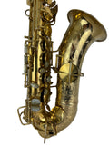 King Fully Engraved Gold Plated Pearl Inlay Alto Saxophone MUST SEE!