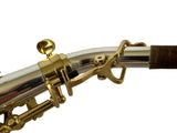 Yanagisawa SC 9937 SCWO37 Solid Silver Curved Soprano Saxophone