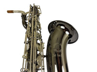 Cannonball Big Bell B5 Black Silver Bari Baritone Saxophone w/low A