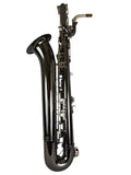 Cannonball Big Bell B5 Black Silver Bari Baritone Saxophone w/low A