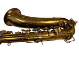 Buescher Aristocrat 290xxx Art Deco Tenor Saxophone