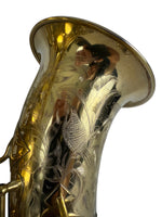 King Fully Engraved Gold Plated Pearl Inlay Alto Saxophone MUST SEE!