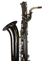 Cannonball Big Bell B5 Black Silver Bari Baritone Saxophone w/low A