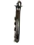 Cannonball Big Bell B5 Black Silver Bari Baritone Saxophone w/low A