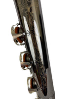 Cannonball Big Bell B5 Black Silver Bari Baritone Saxophone w/low A