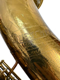 Buescher Aristocrat 290xxx Art Deco Tenor Saxophone