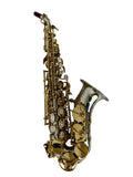 Yanagisawa SC 9937 SCWO37 Solid Silver Curved Soprano Saxophone