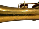 Buescher Aristocrat 290xxx Art Deco Tenor Saxophone