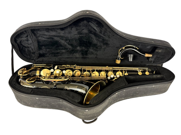 Selmer Super Action 80 Series II Tenor Saxophone Black & Gold!