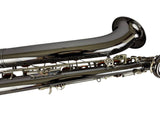 Cannonball Big Bell B5 Black Silver Bari Baritone Saxophone w/low A