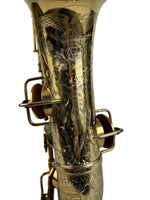 King Fully Engraved Gold Plated Pearl Inlay Alto Saxophone MUST SEE!