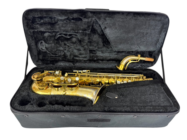 King Super 20 Silver Sonic Full Pearl Gold 295xxx Alto Saxophone CHARLIE PARKER!