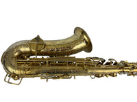 King Fully Engraved Gold Plated Pearl Inlay Alto Saxophone MUST SEE!