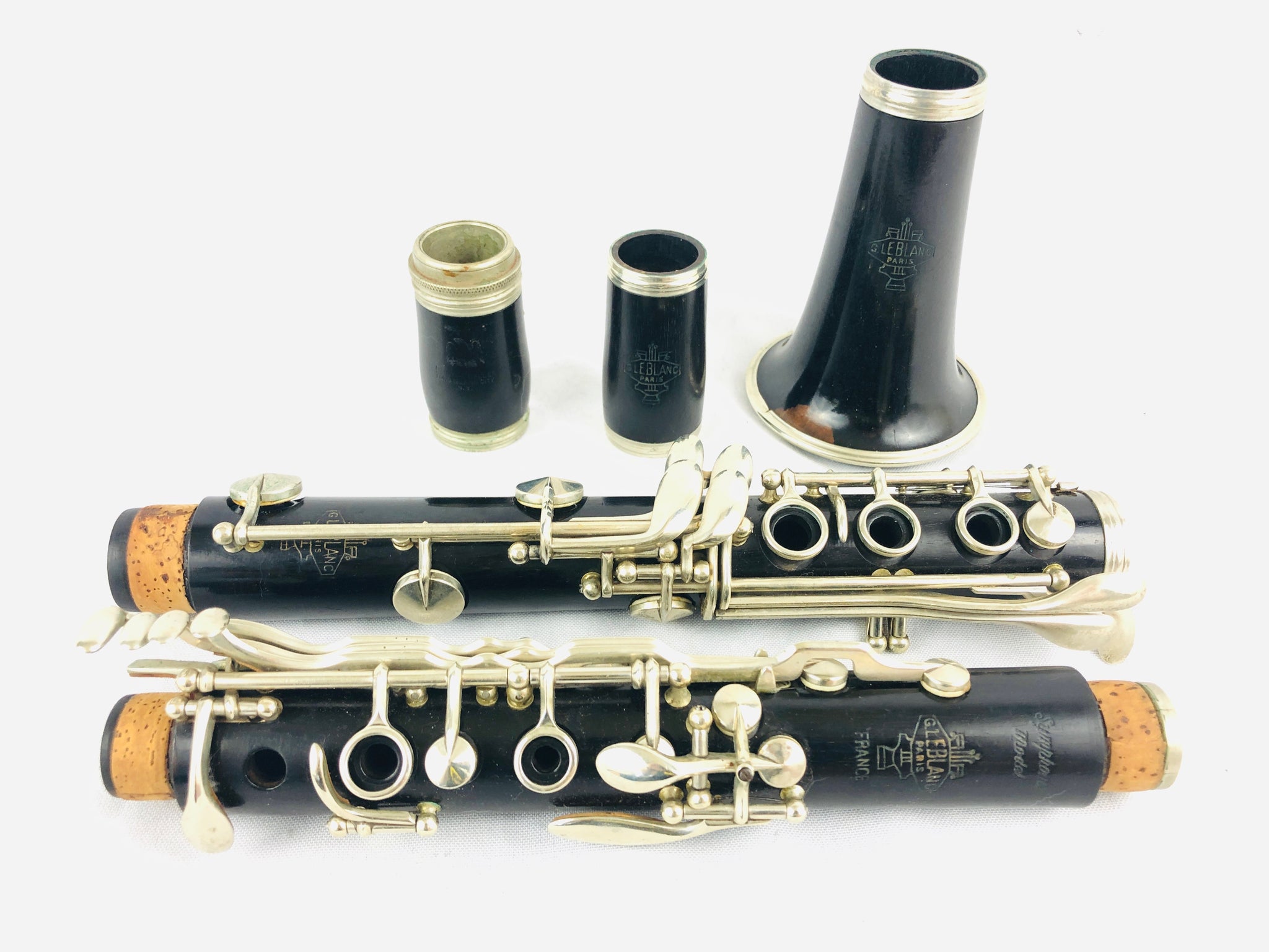 Leblanc Paris Symphonie Clarinet w/ Extra Adjustable Barrel – Sax Stable