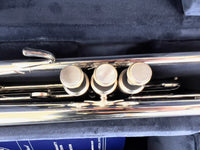 Bach Stradivarius 180S37G Gold Bell Silver Plated Trumpet READY TO SHIP!