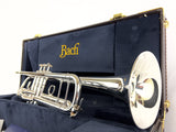 Bach Stradivarius 180S37 Pro Silver Plated Trumpet Ready To Ship!