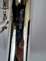 Bach Stradivarius 180S37 Pro Silver Plated Trumpet Ready To Ship!