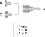 Yanagisawa BooStar Heavy Mass Neck Screw Fits Yamaha Alto Tenor Saxophone