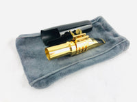 Beechler Gold Plated GP #9 Tenor Saxophone Mouthpiece w/Lig & Cap