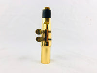 Beechler Gold Plated GP #9 Tenor Saxophone Mouthpiece w/Lig & Cap